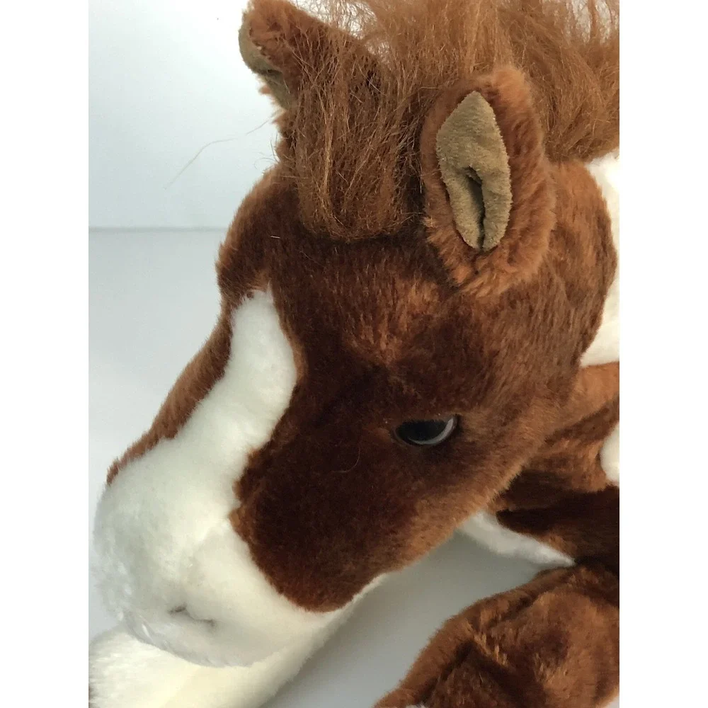 Breyer Painted Horse Pinto Pony Plush 20